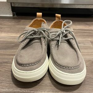 Gray Steve Madden Deck Shoes - Mens 10.5